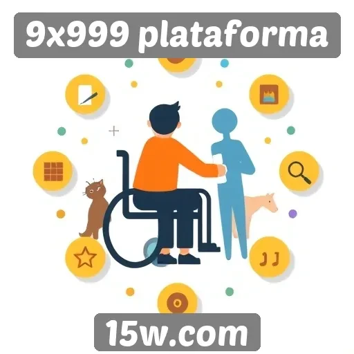 Acessibilidade e interface do site 9x999