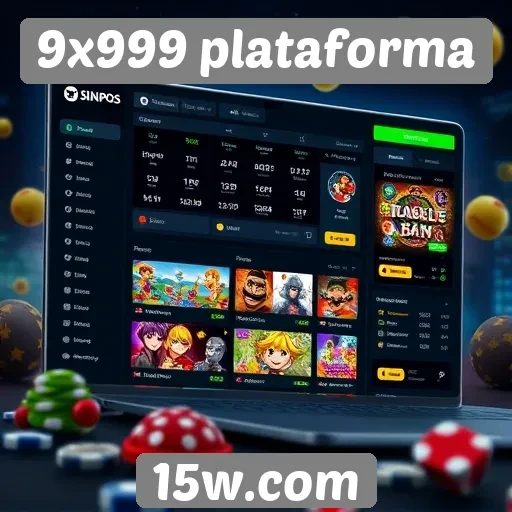 Análise da interface do 9x999 plataforma