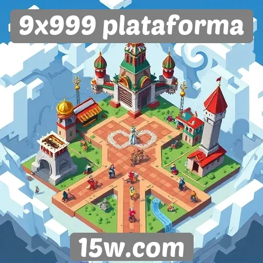 9x999 plataforma apresenta novos jogos de estratégia